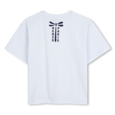 T-SHIRT DE MANGA CURTA KENZO KIDS GIRL