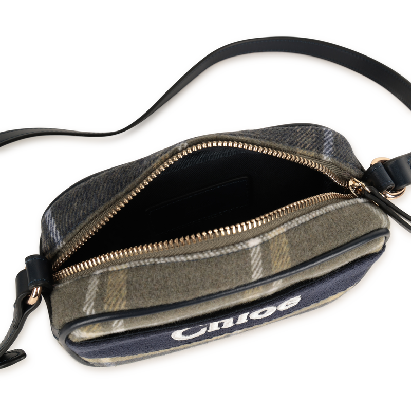 Mala a tiracolo xadrez CHLOE 
                        GIRL