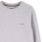 Moletom com gola redonda BOSS 
                    BOY