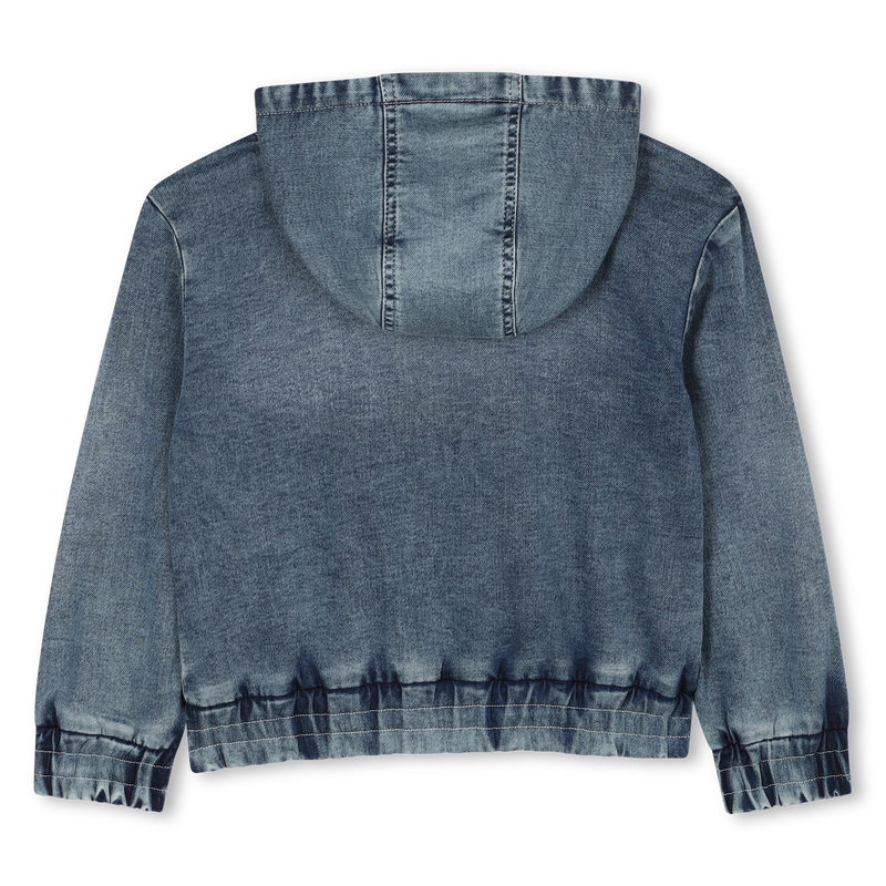 Cardigan com capuz HUGO 
                    GIRL