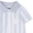 Fato de brincar &agrave;s riscas BOSS 
                    BOY