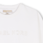 Sweatshirt em molet&atilde;o MICHAEL KORS 
                    GIRL