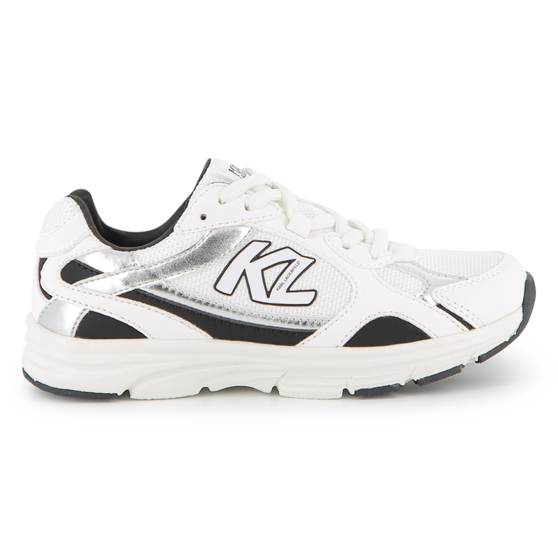T&eacute;nis rendados KARL LAGERFELD KIDS 
                        GIRL
