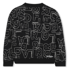 Moletom de l&atilde; KARL LAGERFELD KIDS 
                    BOY