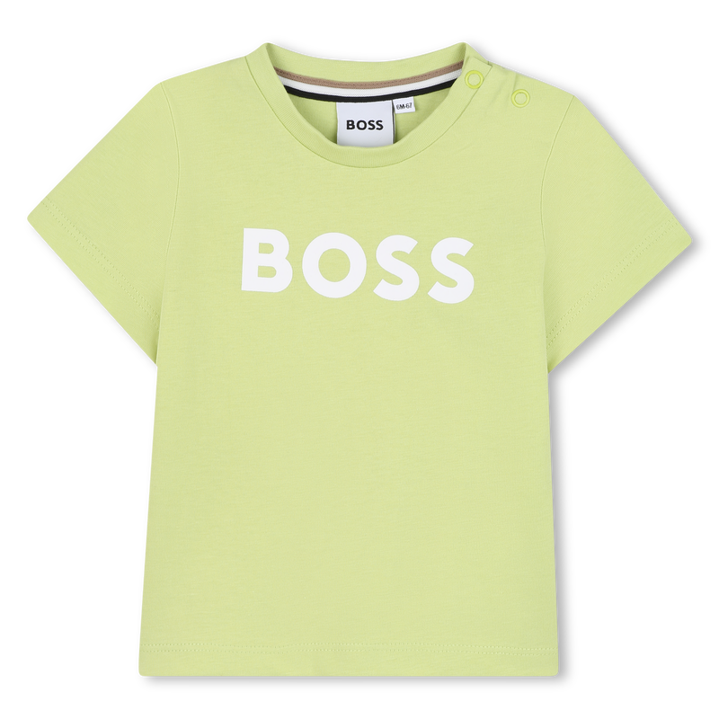 T-shirt de mangas curtas BOSS 
                    BOY
