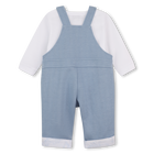 Conjunto de macac&atilde;o e camiseta GIVENCHY 
                    MENINO