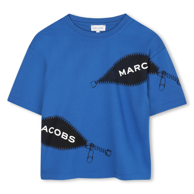 T-shirt em jersey de algodão MARC JACOBS BOY