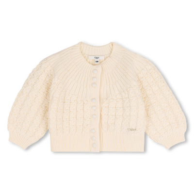 Cardigan de tric&ocirc; CHLOE GIRL