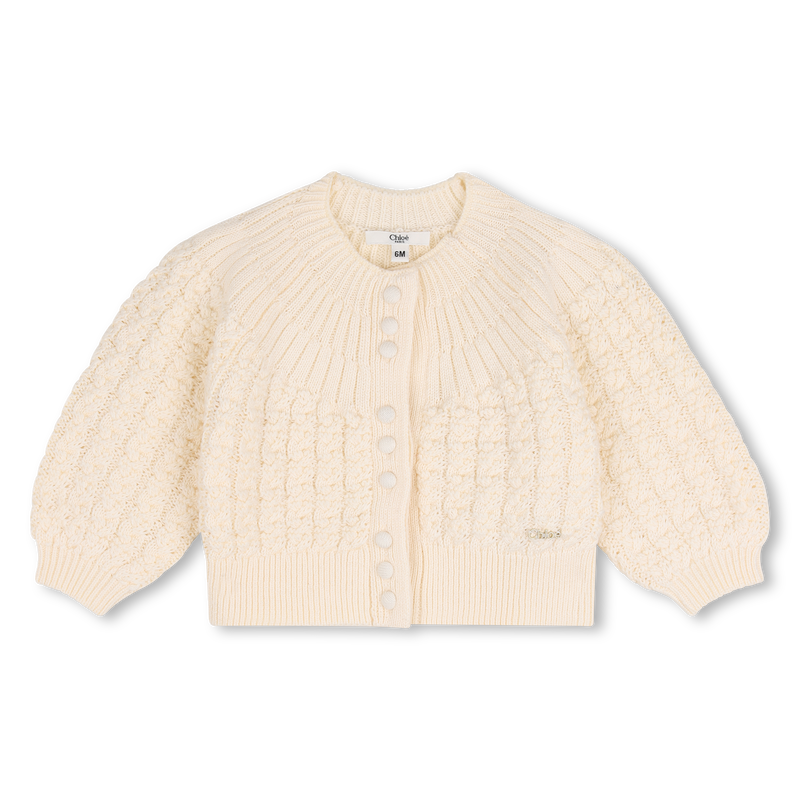 Cardigan de tric&ocirc; CHLOE 
                        GIRL