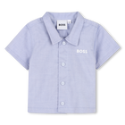 Conjunto de camisa + cal&ccedil;&otilde;es BOSS 
                    BOY