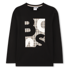 Camiseta de manga comprida BOSS 
                    BOY