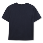 T-SHIRT MANGAS CURTAS BOSS 
                    MENINO