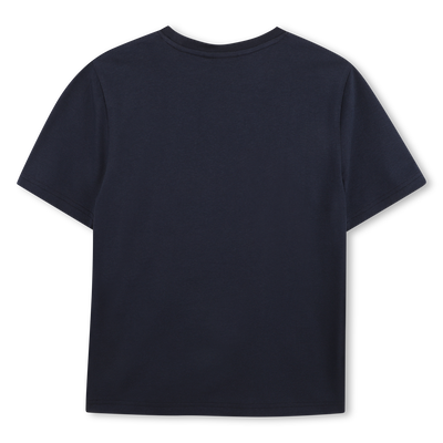 T-SHIRT MANGAS CURTAS BOSS MENINO