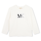 Camiseta de manga longa MICHAEL KORS 
                    GIRL
