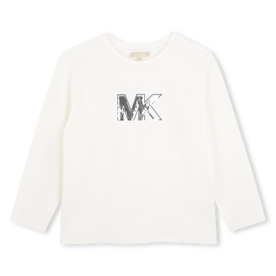 Camiseta de manga longa MICHAEL KORS GIRL