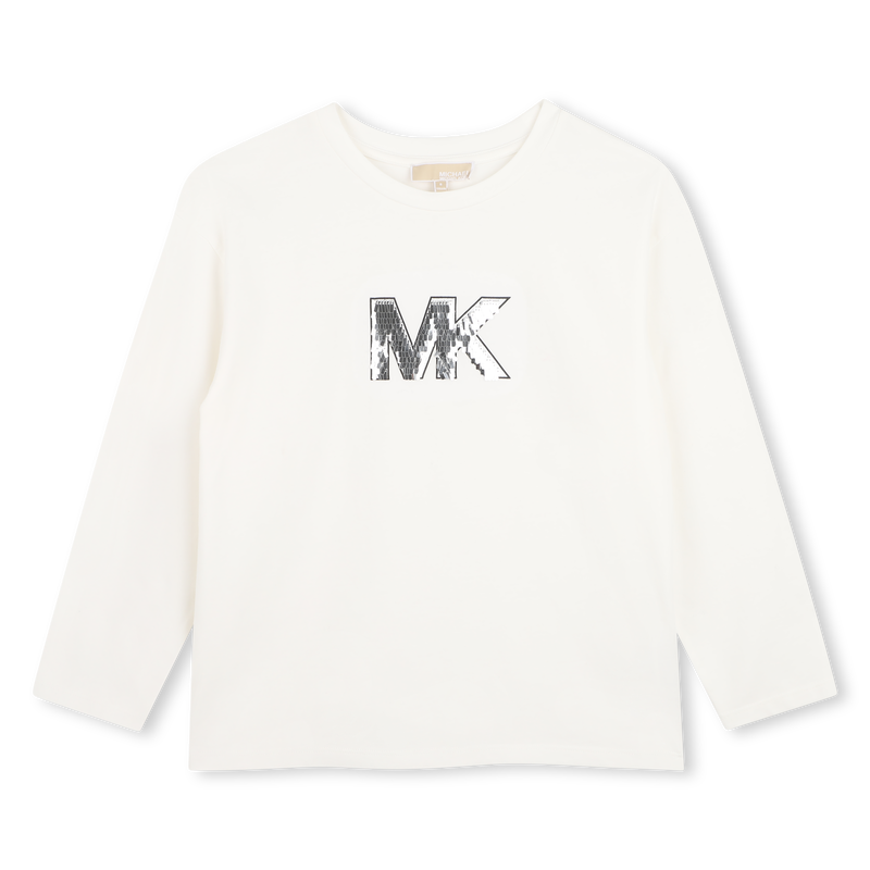 Camiseta de manga longa MICHAEL KORS 
                        GIRL