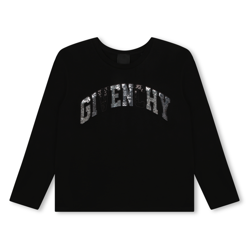 T-SHIRT MANGAS COMPRIDAS GIVENCHY 
                    GIRL