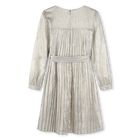 Vestido plissado &agrave;s riscas BILLIEBLUSH 
                    GIRL
