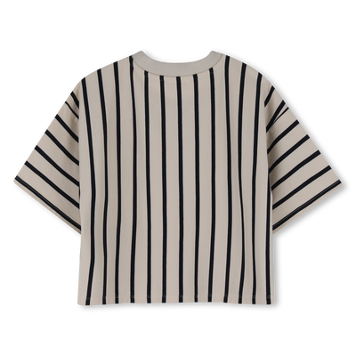 Camiseta de mangas curtas KENZO KIDS GIRL