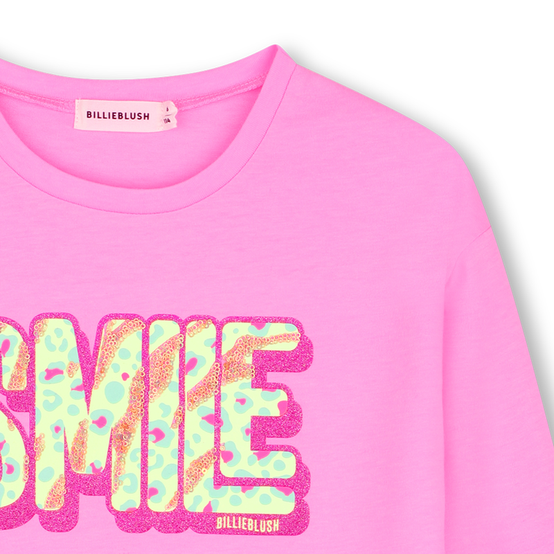 Camiseta de manga longa BILLIEBLUSH 
                        GIRL