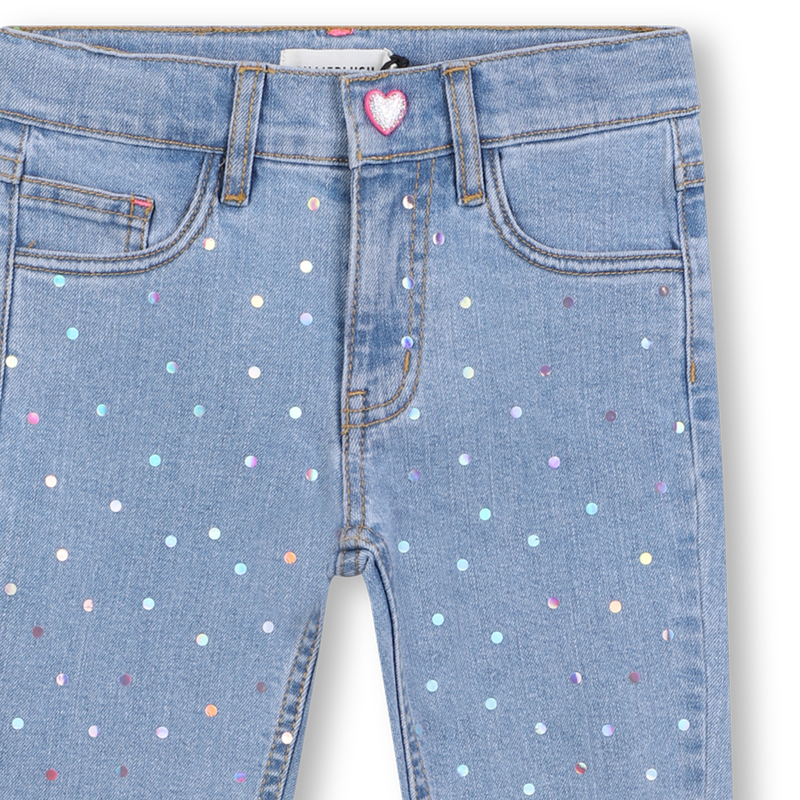 Calças jeans BILLIEBLUSH 
                    GIRL