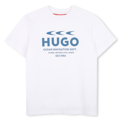 Camiseta de mangas curtas HUGO BOY
