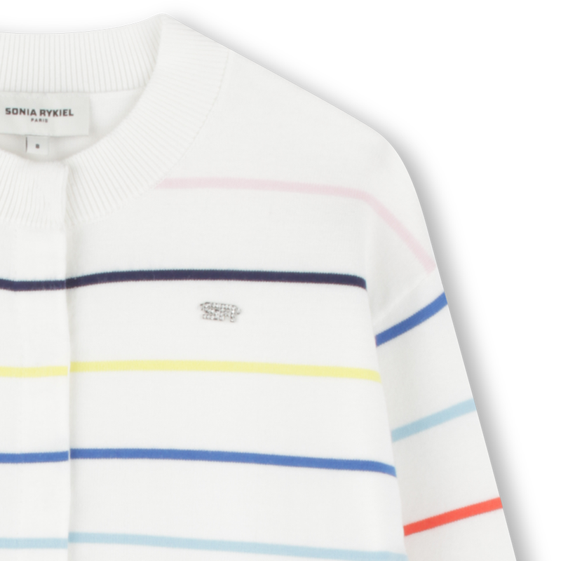 Cardig&atilde; de malha SONIA RYKIEL 
                        GIRL