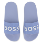 Slides assinados BOSS 
                    BOY