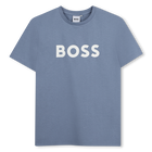 Camiseta de mangas curtas, AZUL LAVANDA, hi-res