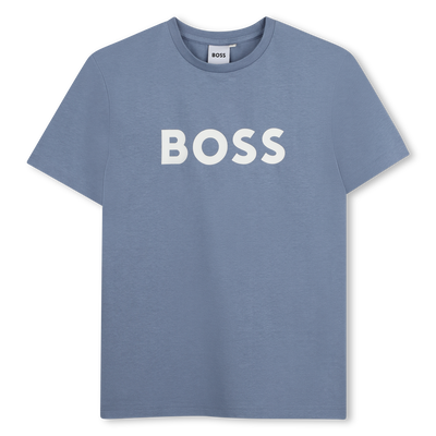 Camiseta de mangas curtas BOSS MENINO