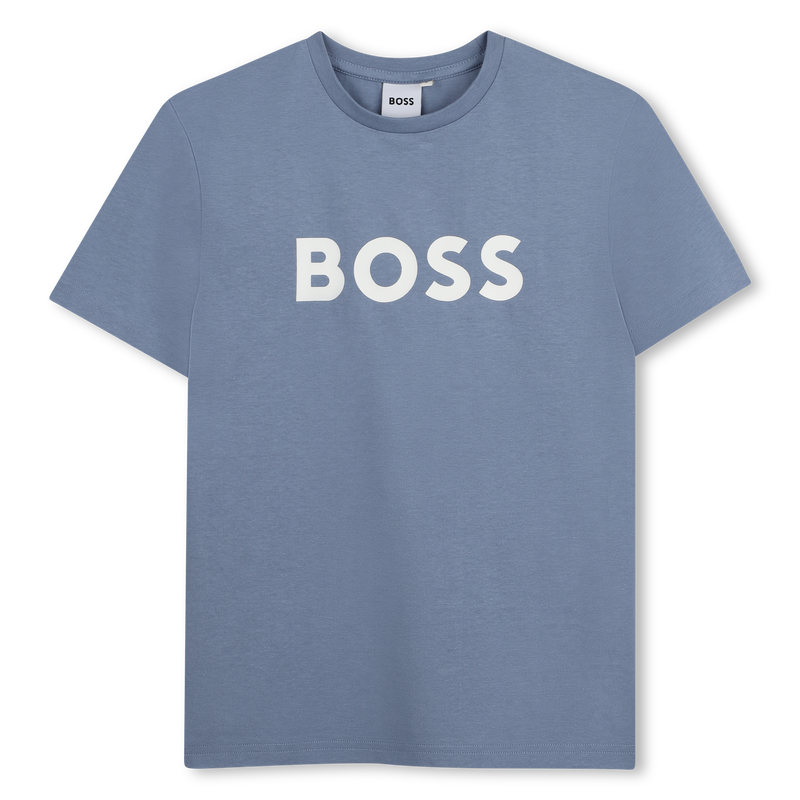 Camiseta de mangas curtas BOSS 
                        MENINO