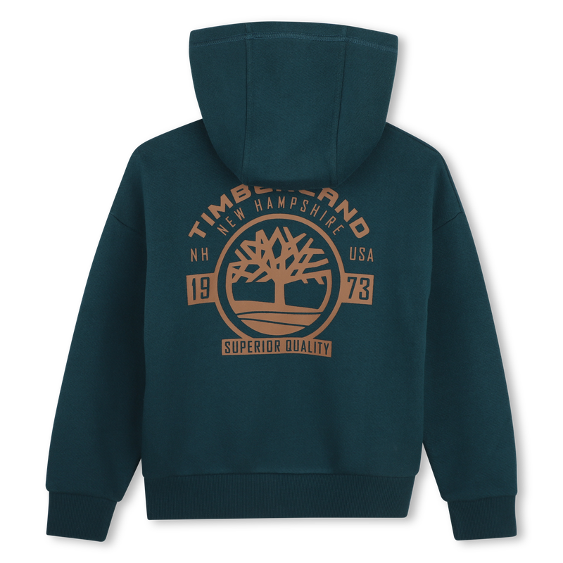 Cardigan  com capuz TIMBERLAND 
                        BOY