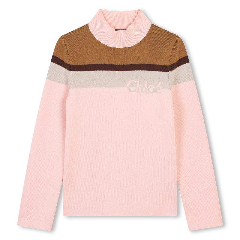 Camisola em algodão e lã CHLOE 
                    GIRL