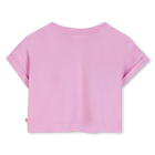 T-shirt de manga curta BILLIEBLUSH 
                    GIRL