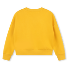 Sweatshirt em molet&atilde;o KENZO KIDS 
                    GIRL