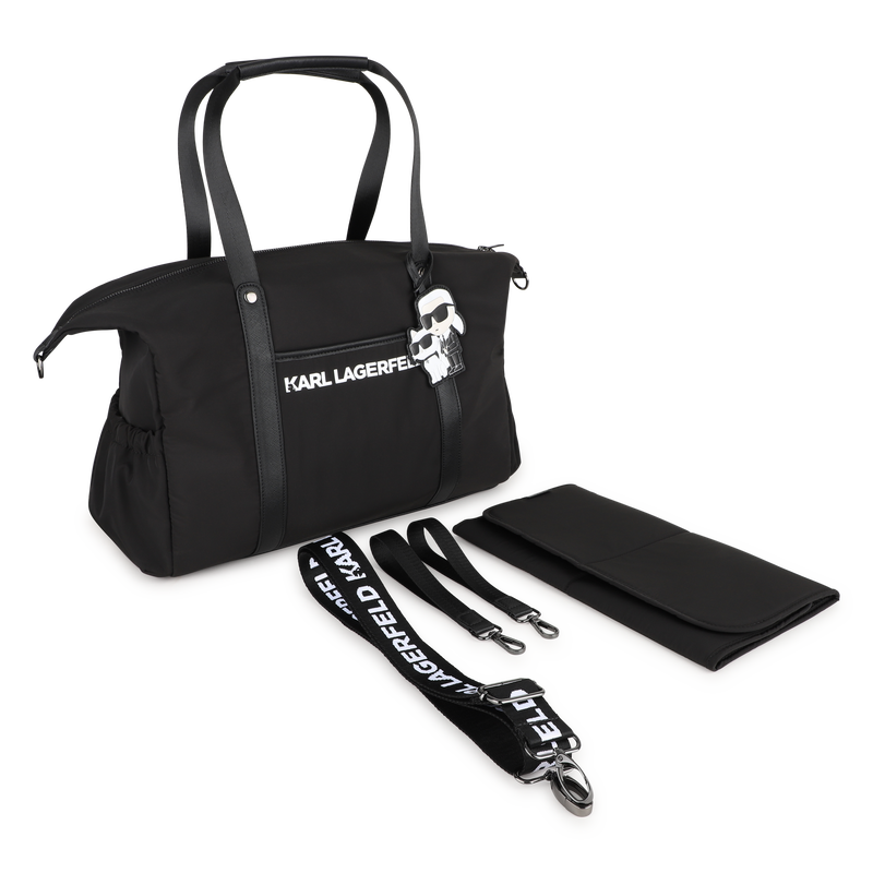 Mala de maternidade KARL LAGERFELD KIDS 
                        UNISEX