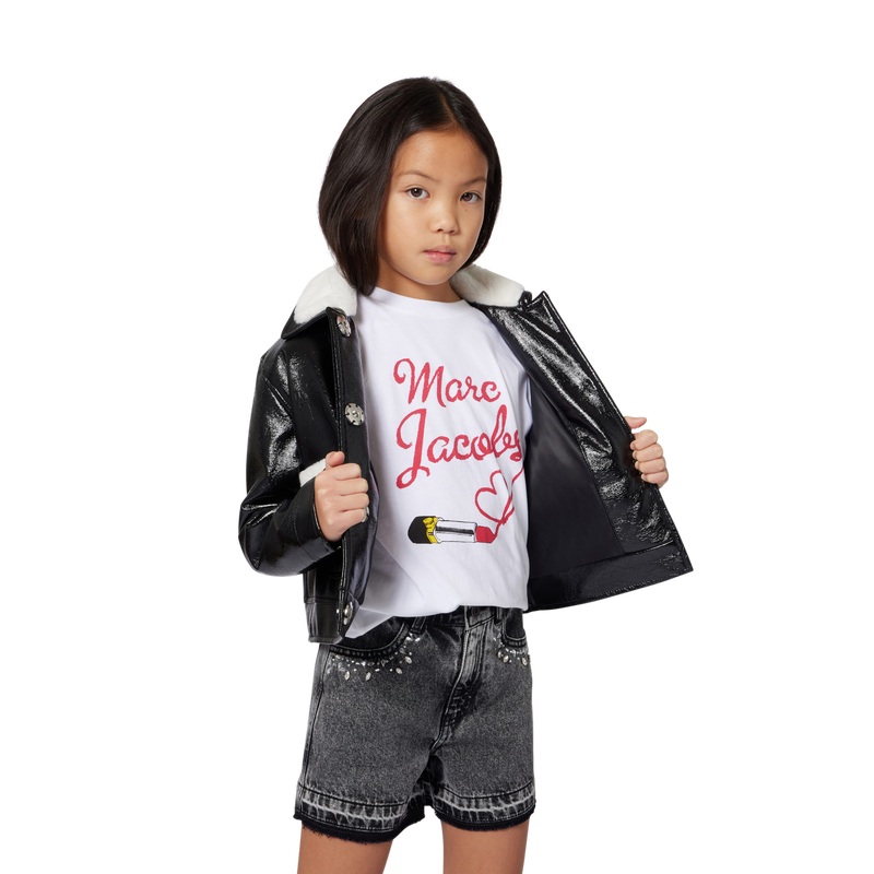T-shirt de manga curta MARC JACOBS 
                    GIRL
