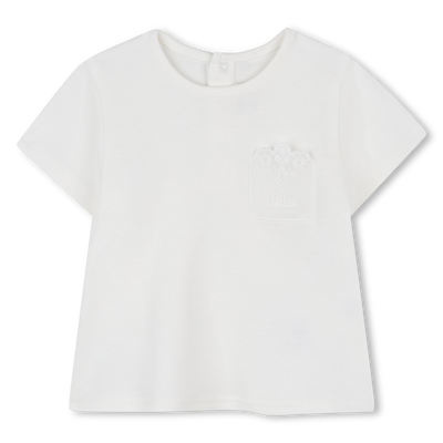 Camiseta de algodão CHLOE GIRL