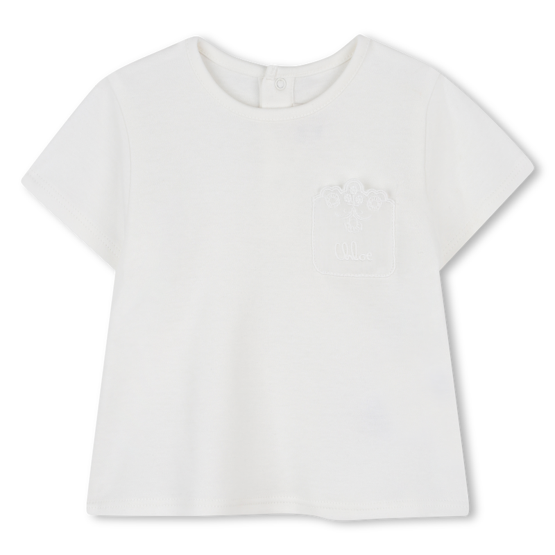 Camiseta de algodão CHLOE 
                    GIRL