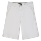 Bermuda cal&ccedil;&otilde;es com bolsos KARL LAGERFELD KIDS 
                    BOY
