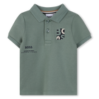 Camisa polo de manga curta BOSS 
                    BOY