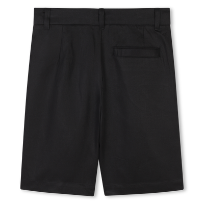 Formal Bermuda shorts KARL LAGERFELD KIDS BOY
