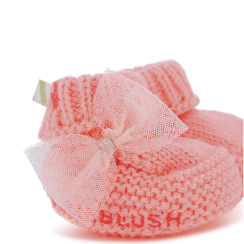 Chinelos de cora&ccedil;&atilde;o bordados BILLIEBLUSH 
                        GIRL