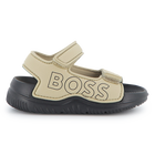 Chinelos com fecho de velcro BOSS 
                    BOY
