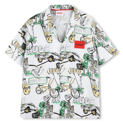 Camisa de manga curta HUGO BOY