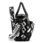 Saco de fraldas fosco KARL LAGERFELD KIDS 
                    UNISEX