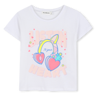 T-shirt de manga curta BILLIEBLUSH 
                    GIRL
