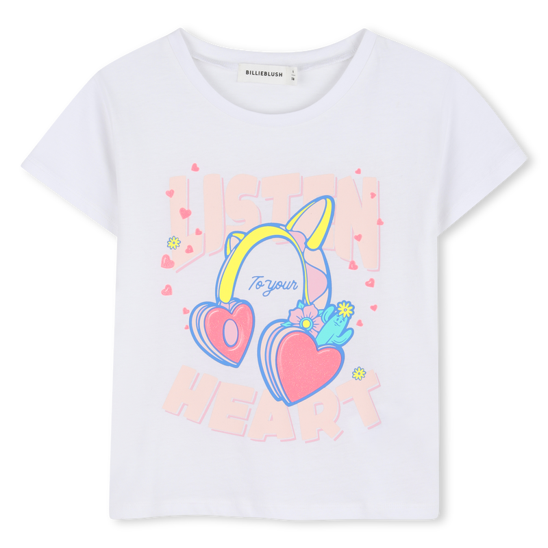 T-SHIRT DE MANGA CURTA BILLIEBLUSH 
                        GIRL