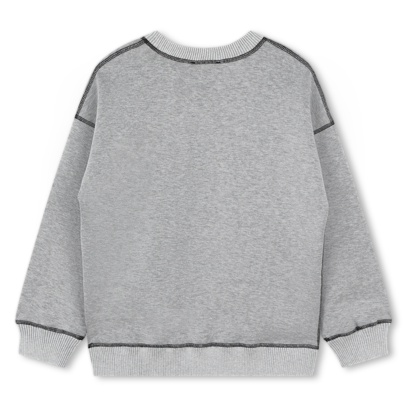 Sweatshirt revers&iacute;vel DKNY 
                        UNISEX