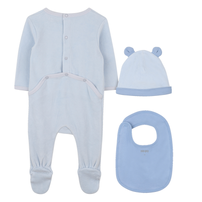 Pijama + chapéu + conjunto babador KENZO KIDS UNISEX